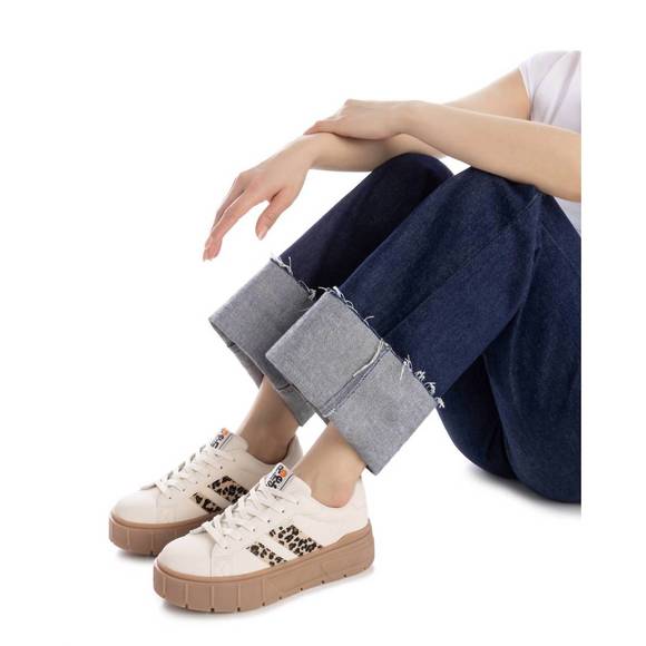 NEW XTI women’s refresh 173107 sneakers in camel